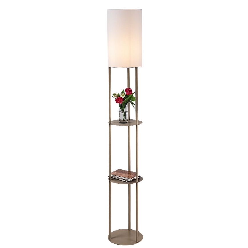 Rabalux - Lattiavalaisin 1xE27/40W/230V beige