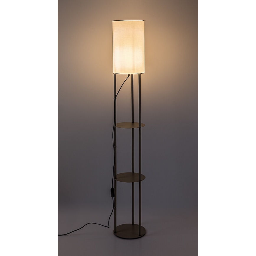 Rabalux - Lattiavalaisin 1xE27/40W/230V beige