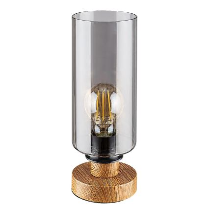 Rabalux - Pöytävalaisin 1xE27/25W/230V tammi