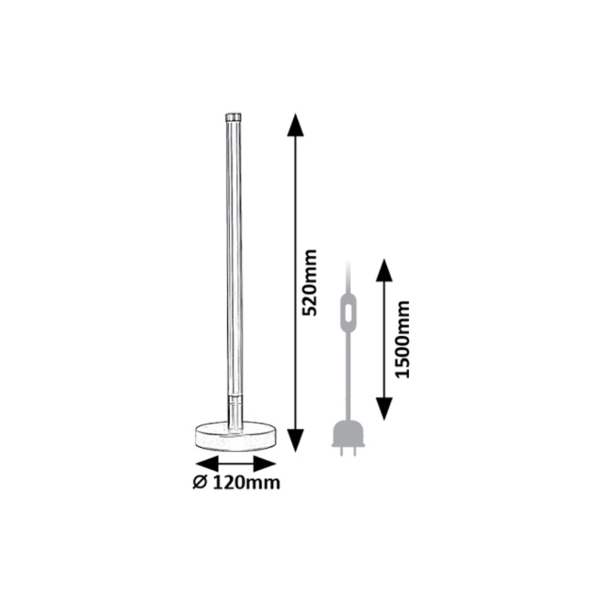 Rabalux - LED-pöytävalaisin LED/8W/230V 3000K