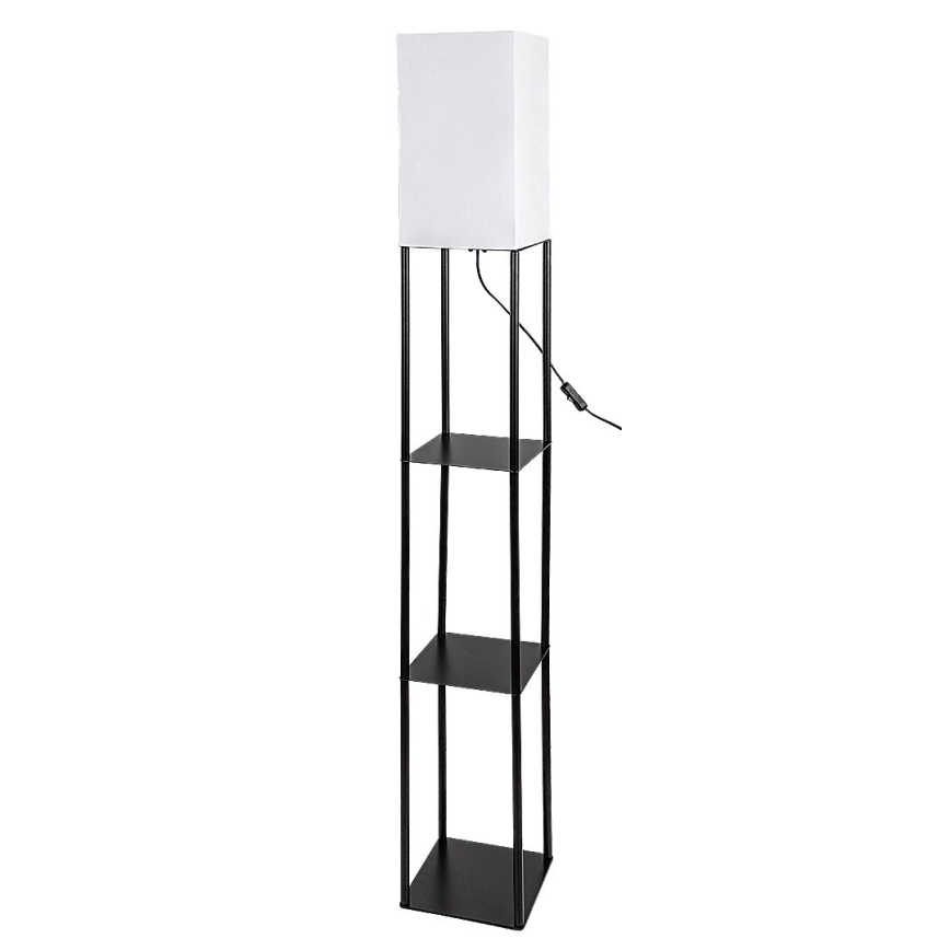 Rabalux - Lattialamppu kanssa shelves 1xE27/40W/230V