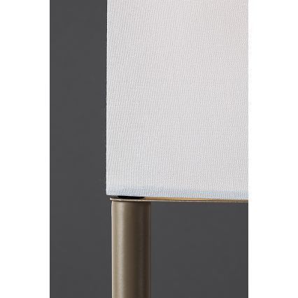 Rabalux - lattiavalaisin hyllyillä 1xE27/40W/230V beige