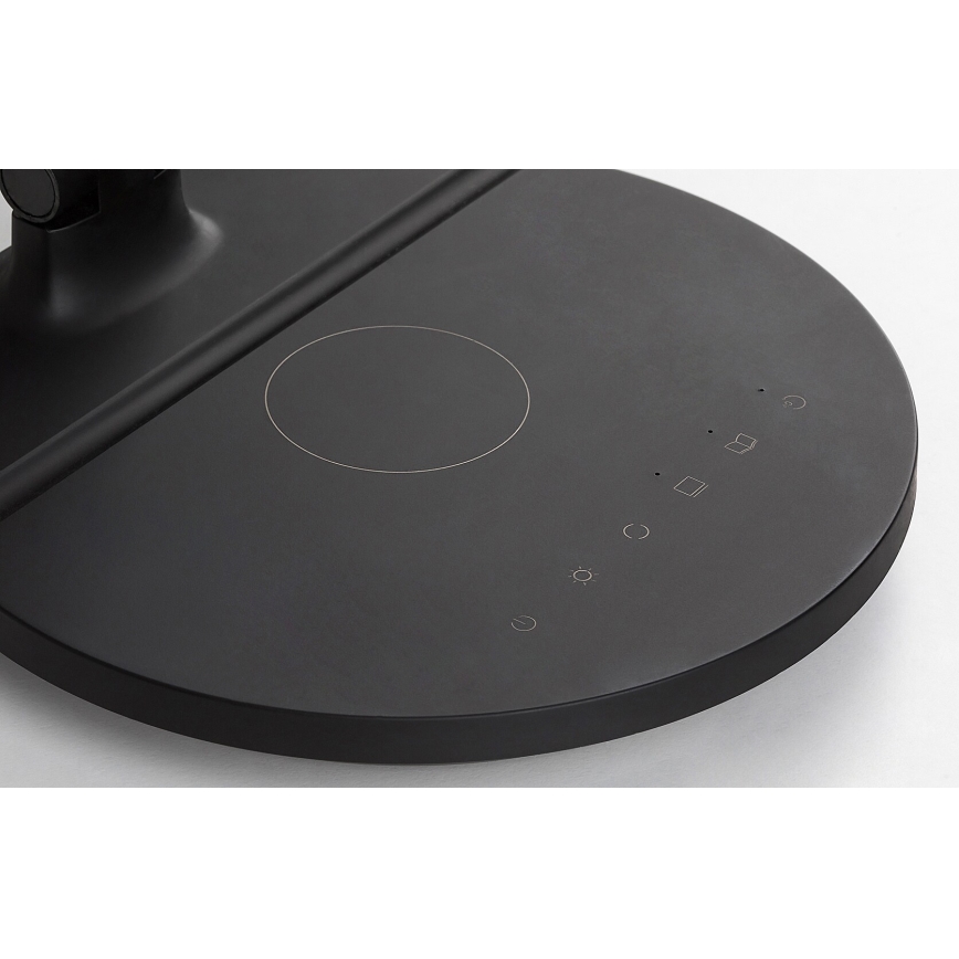 Rabalux - Himmennettävä LED-kosketuspöytävalaisin kanssa näyttö LED/9W/230V 3000/4000/6500K