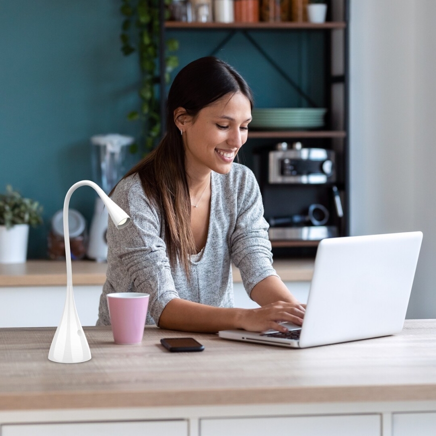 Rabalux - LED himmennettävä kosketuspöytävalaisin LED/4W/230V 3000K valkoinen