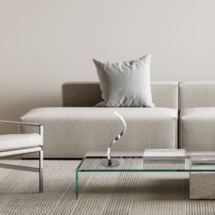 Rabalux - LED-pöytävalaisin LED/3W/230V 4000K kiiltävä kromi