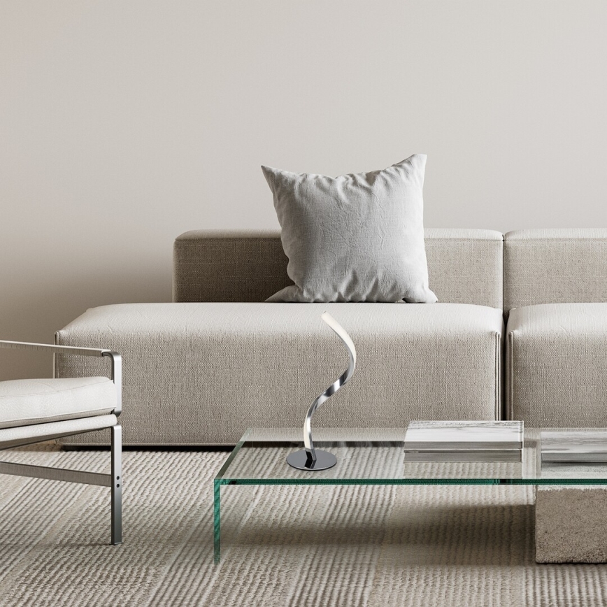 Rabalux - LED-pöytävalaisin LED/3W/230V 4000K kiiltävä kromi