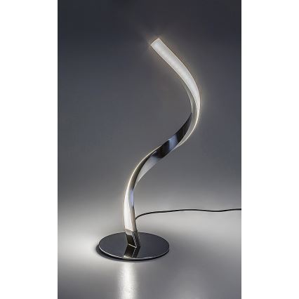 Rabalux - LED-pöytävalaisin LED/3W/230V 4000K kiiltävä kromi