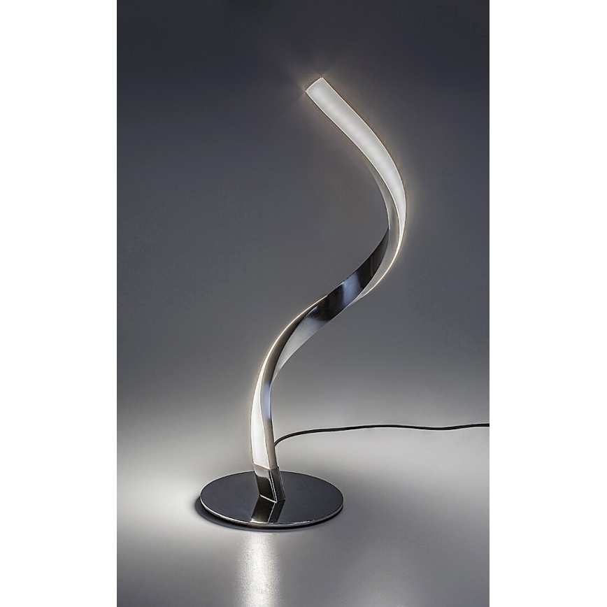 Rabalux - LED-pöytävalaisin LED/3W/230V 4000K kiiltävä kromi