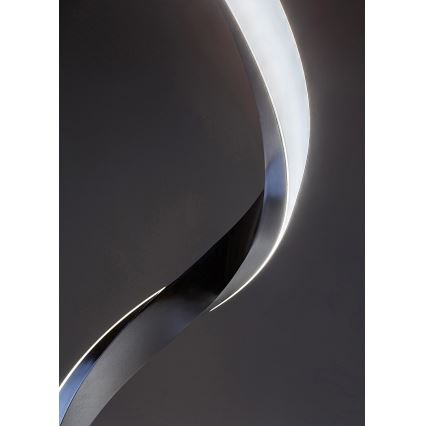 Rabalux - LED-pöytävalaisin LED/3W/230V 4000K kiiltävä kromi