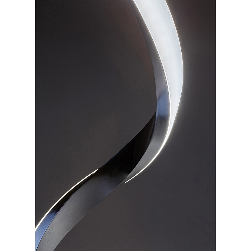 Rabalux - LED-pöytävalaisin LED/3W/230V 4000K kiiltävä kromi