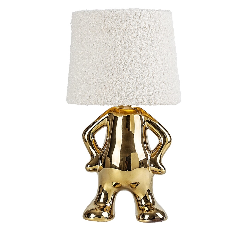 Rabalux - Pöytävalaisin 1xE14/40W/230V kulta