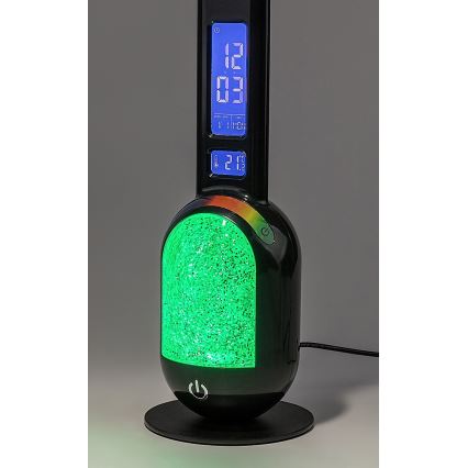 Rabalux - LED RGB Himmennettävä pöytävalaisin LED/5W/230V musta