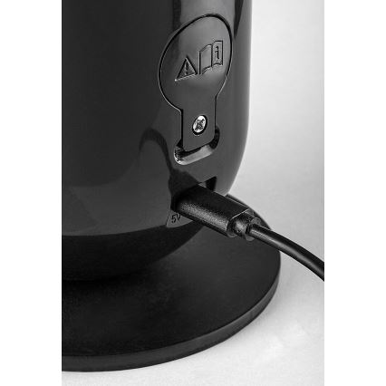 Rabalux - LED RGB Himmennettävä pöytävalaisin LED/5W/230V musta