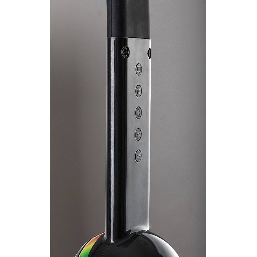 Rabalux - LED RGB Himmennettävä pöytävalaisin LED/5W/230V musta