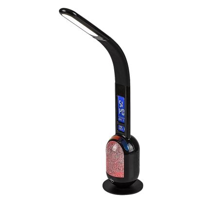 Rabalux - LED RGB Himmennettävä pöytävalaisin LED/5W/230V musta