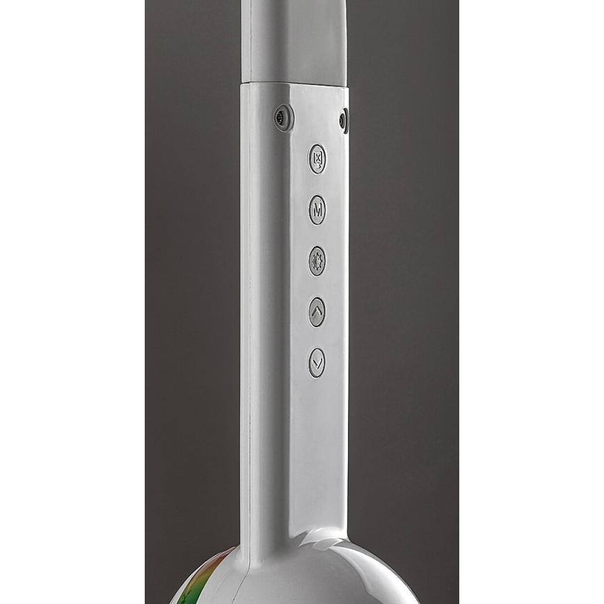 Rabalux - LED RGB Himmennettävä pöytävalaisin LED/5W/230V valkoinen