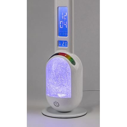 Rabalux - LED RGB Himmennettävä pöytävalaisin LED/5W/230V valkoinen