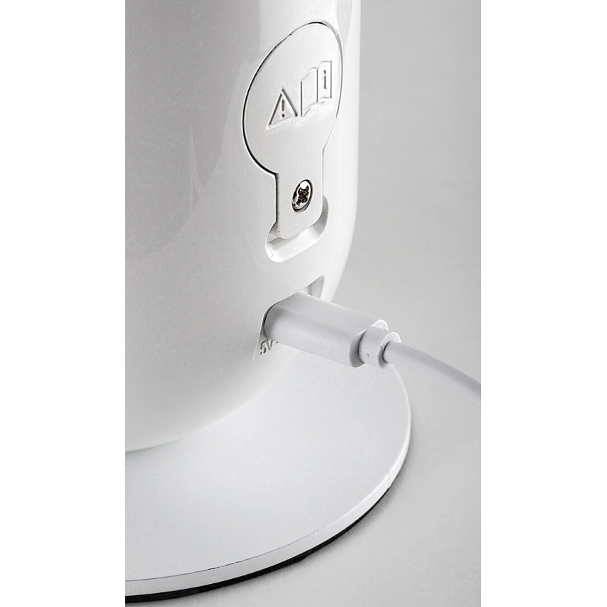 Rabalux - LED RGB Himmennettävä pöytävalaisin LED/5W/230V valkoinen