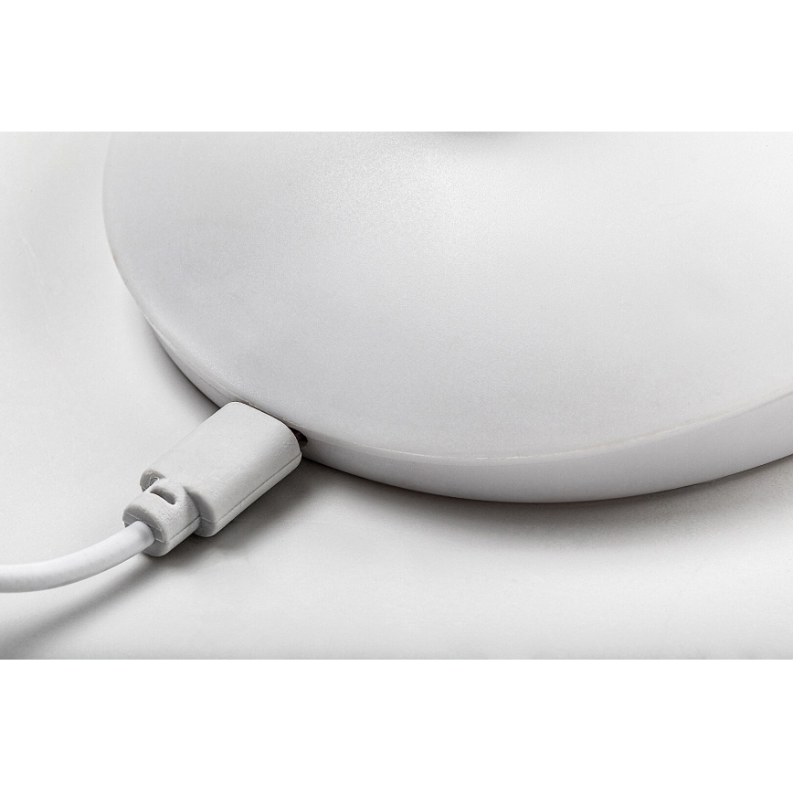 Rabalux - himmennettävä joustava LED-pöytälamppu LED/2W/5V valkoinen