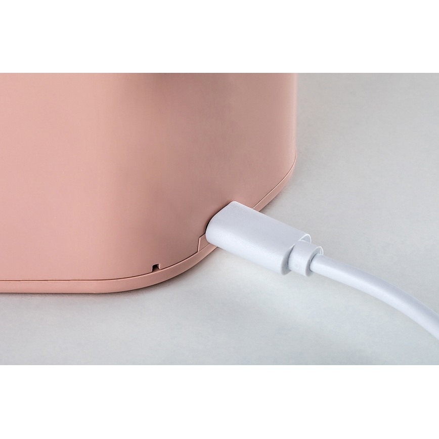 Rabalux - Himmennettävä LED-pöytävalaisin LED/6W/230V 5000K vaaleanpunainen