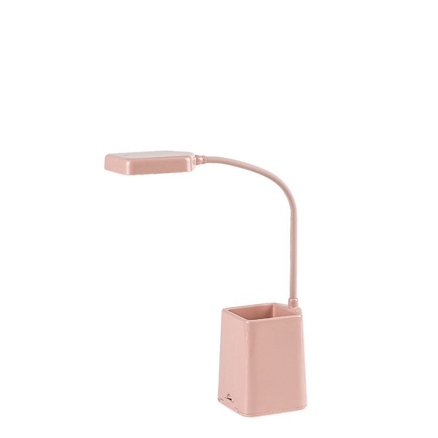 Rabalux - Himmennettävä LED-pöytävalaisin LED/6W/230V 5000K vaaleanpunainen