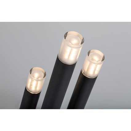 Rabalux - Pöytävalaisin 3xG9/5W/230V musta