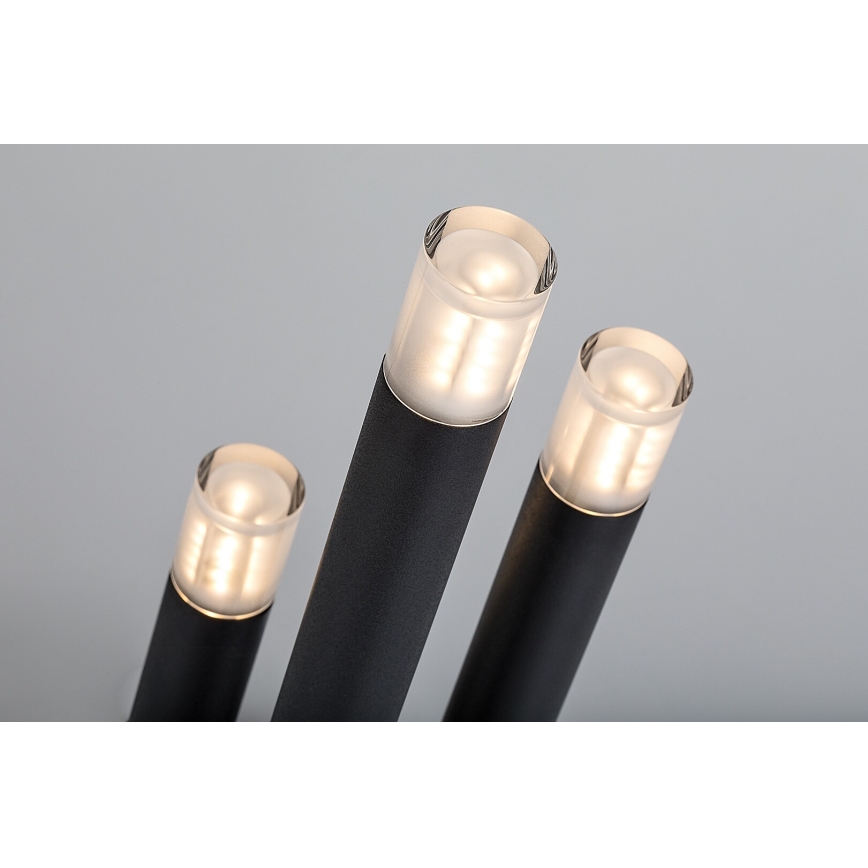 Rabalux - Pöytävalaisin 3xG9/5W/230V musta