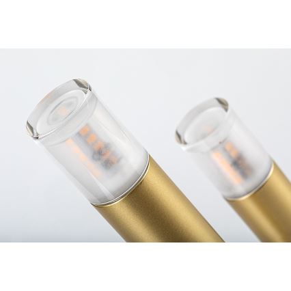 Rabalux - Pöytävalaisin 3xG9/5W/230V kulta