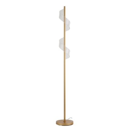 Rabalux - Himennettävä kosketusohjattu lattiavalaisin LED/12W/230V 3000K