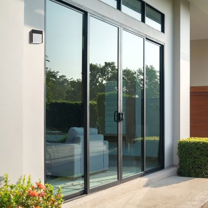 Rabalux - LED-ulkoseinävalaisin LED/12W/230V musta IP54