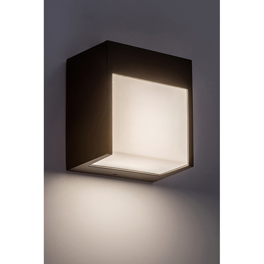 Rabalux - LED-ulkoseinävalaisin LED/12W/230V musta IP54