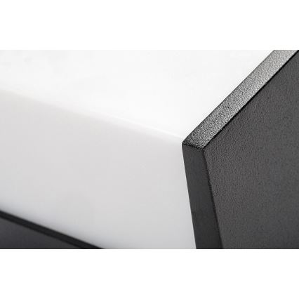 Rabalux - LED-ulkoseinävalaisin LED/12W/230V musta IP54