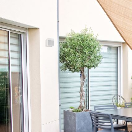 Rabalux - LED-ulkoseinävalaisin LED/12W/230V valkoinen IP54