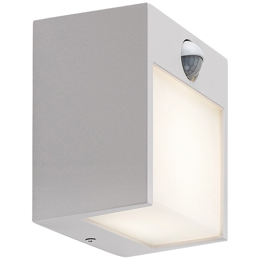 Rabalux - LED Ulkoseinävalo sensorilla LED/12W/230V valkoinen IP44