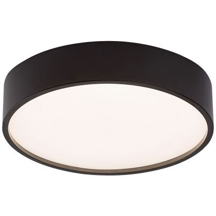 Rabalux - LED-kattovalaisin LED/18W/230V IP44 4000K halkaisija 28 cm musta