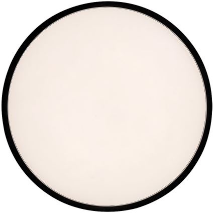 Rabalux - LED-kattovalaisin LED/18W/230V IP44 4000K halkaisija 28 cm musta