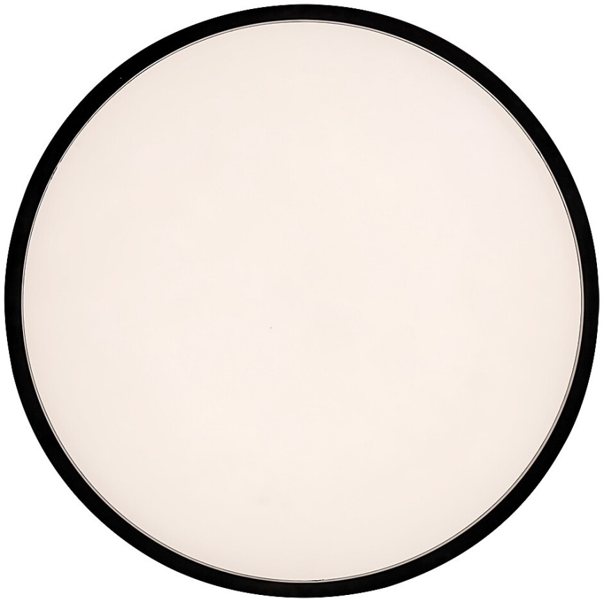 Rabalux - LED-kattovalaisin LED/18W/230V IP44 4000K halkaisija 28 cm musta