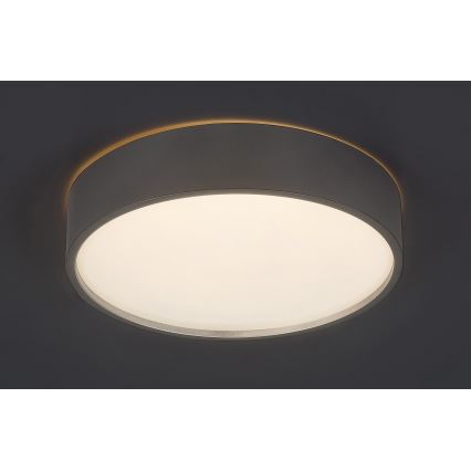 Rabalux - LED-kattovalaisin LED/18W/230V IP44 4000K hopea Ø 28 cm