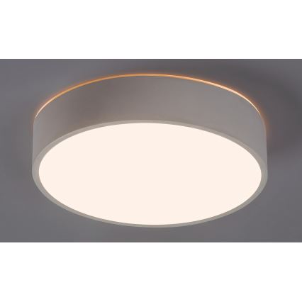 Rabalux - LED-kattovalaisin sensorilla LED/19W/230V IP44 4000K halkaisija 28,5 cm valkoinen