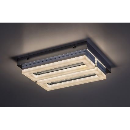 Rabalux - LED-kattovalaisin kylpyhuoneeseen LED/24W/230V 4000K IP44 23x30 cm