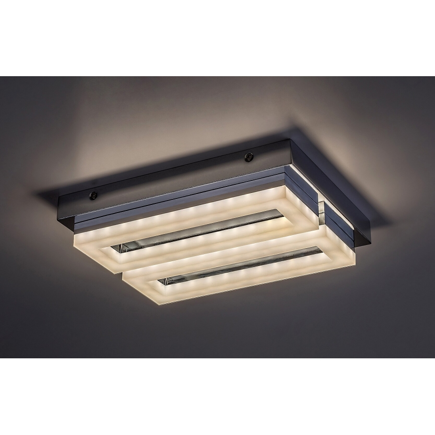 Rabalux - LED-kattovalaisin kylpyhuoneeseen LED/24W/230V 4000K IP44 23x30 cm
