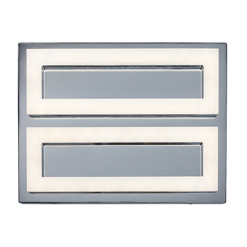 Rabalux - LED-kattovalaisin kylpyhuoneeseen LED/24W/230V 4000K IP44 23x30 cm