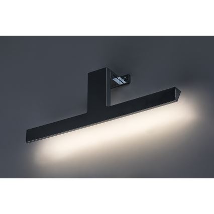 Rabalux - LED-peilivalaisin kylpyhuoneeseen LED/6W/230V IP44 30 cm kiiltävä kromi