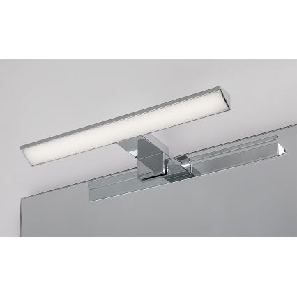 Rabalux - LED-peilivalaisin kylpyhuoneeseen LED/6W/230V IP44 30 cm kiiltävä kromi