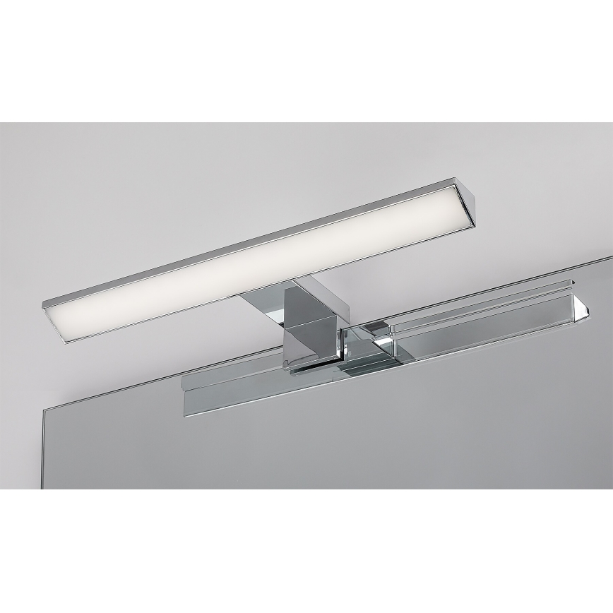 Rabalux - LED-peilivalaisin kylpyhuoneeseen LED/6W/230V IP44 30 cm kiiltävä kromi