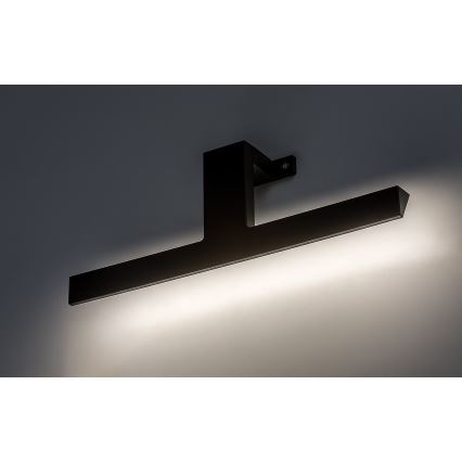 Rabalux - LED-peilivalaisin kylpyhuoneeseen LED/6W/230V IP44 30 cm musta