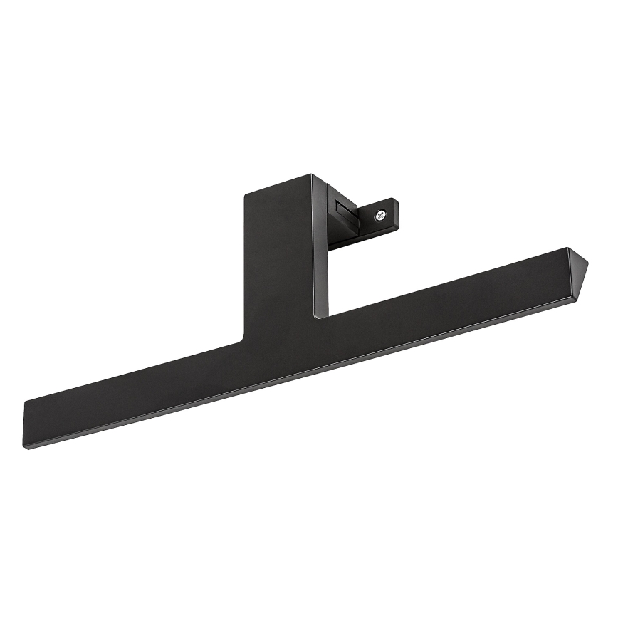 Rabalux - LED-peilivalaisin kylpyhuoneeseen LED/6W/230V IP44 30 cm musta