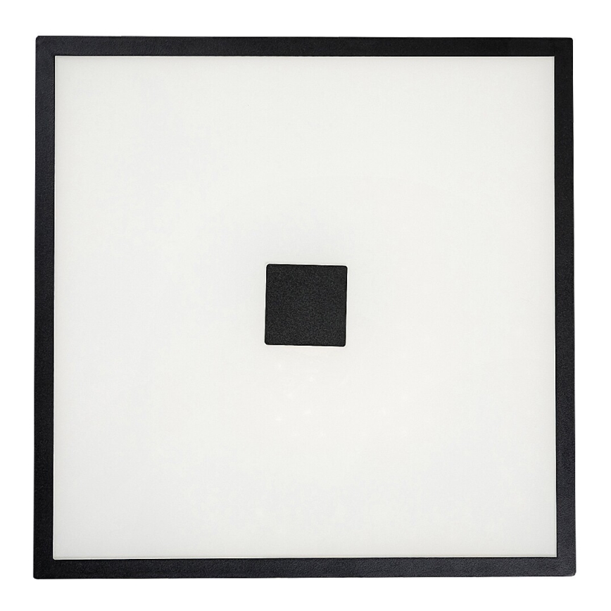 Rabalux - Kylpyhuoneen LED-kattovalaisin LED/18W/230V IP44 musta 30x30 cm