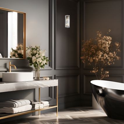 Rabalux - Kylpyhuoneen seinävalaisin 2xG9/28W/230V IP44