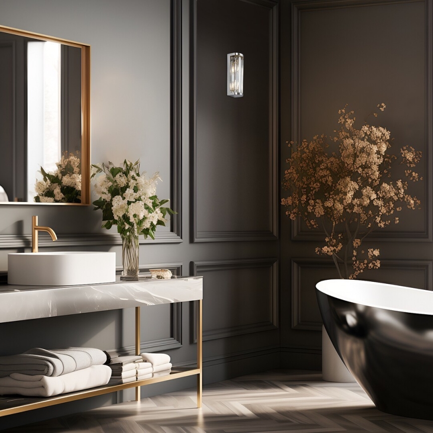 Rabalux - Kylpyhuoneen seinävalaisin 2xG9/28W/230V IP44